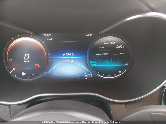Aukcja sprzedaży 2020 Mercedes-benz Glc 300 4matic, vin: W1N0G8EB6LV236947, numer aukcji: 40085404
