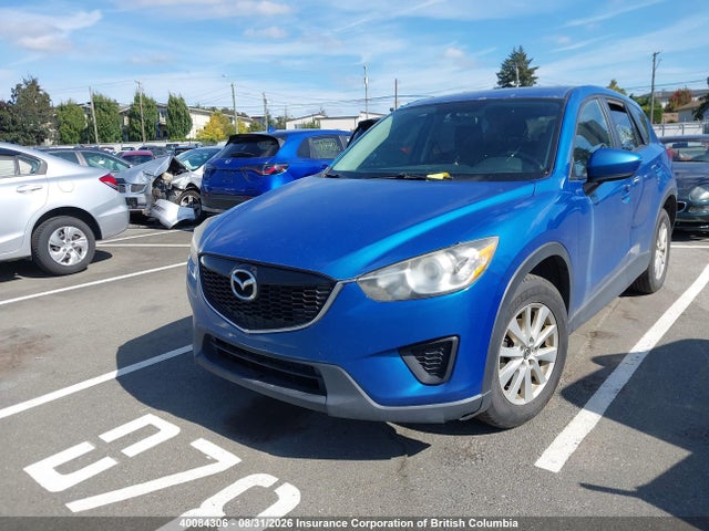 Mazda CX-5 SPORT 2014 JM3KE2BE2E0327545 Image 2