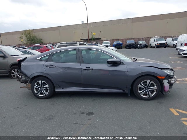 2HGFC2F56JH011938 Honda Civic