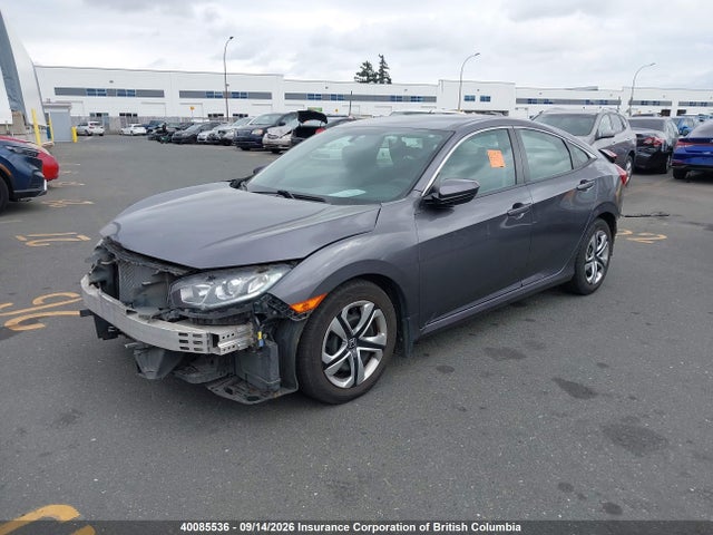 Aukcja sprzedaży 2018 Honda Civic, vin: 2HGFC2F56JH011938, numer aukcji: 40085536
