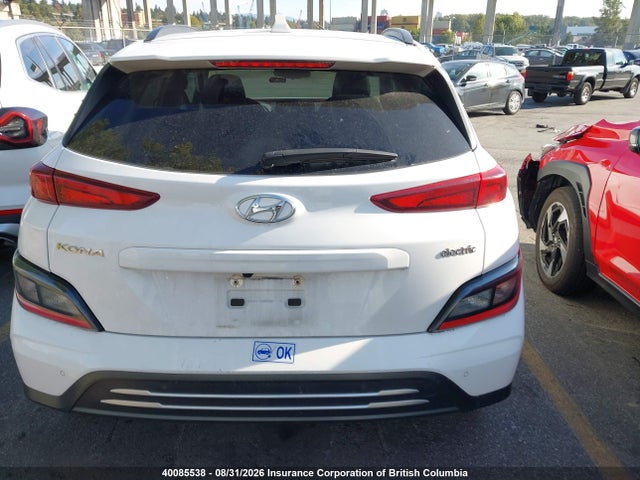 KM8K23AG2PU181116 Hyundai Kona