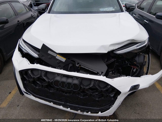 Aukcja sprzedaży 2025 Audi Q5 Progressiv, vin: WA15AAGU9S2126618, numer aukcji: 40070842