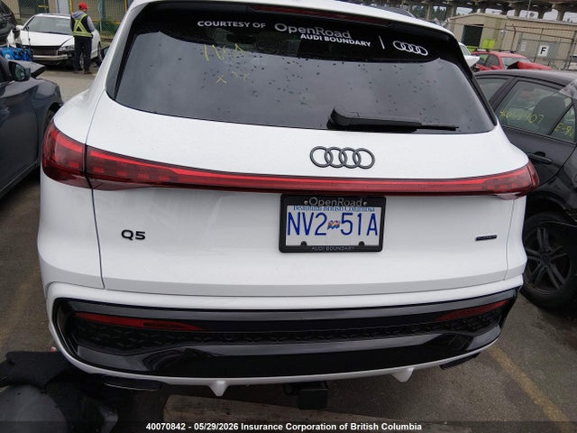 Aukcja sprzedaży 2025 Audi Q5 Progressiv, vin: WA15AAGU9S2126618, numer aukcji: 40070842