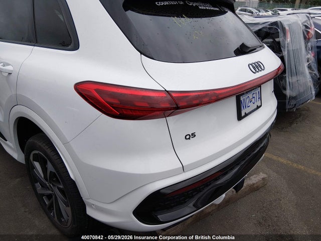 Aukcja sprzedaży 2025 Audi Q5 Progressiv, vin: WA15AAGU9S2126618, numer aukcji: 40070842