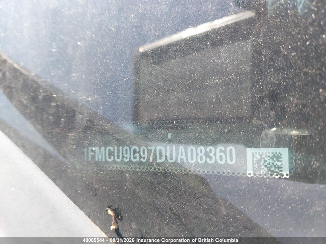 Продаж на аукціоні авто 2013 Ford Escape Se, vin: 1FMCU9G97DUA08360, номер лоту: 40085544