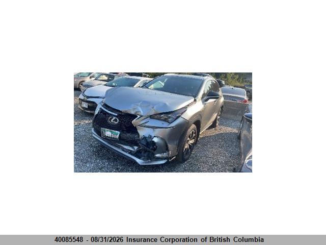 JTJBARBZ2H2102127 Lexus Nx 200t/base/f Sport