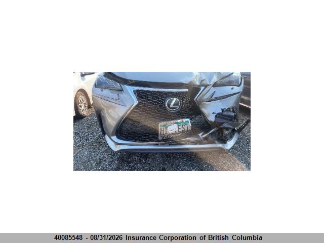 JTJBARBZ2H2102127 Lexus Nx 200t/base/f Sport