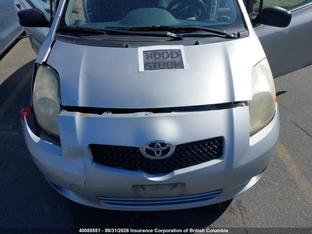 40085551 :رقم المزاد ، JTDJT923185202495 vin ، 2008 Toyota Yaris مزاد بيع