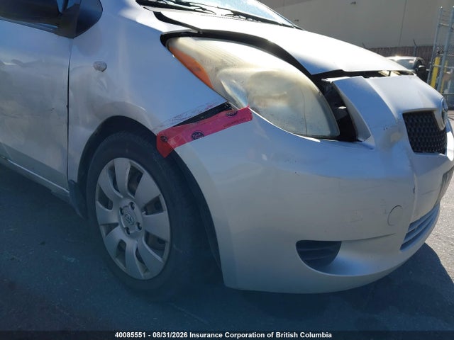 40085551 :رقم المزاد ، JTDJT923185202495 vin ، 2008 Toyota Yaris مزاد بيع