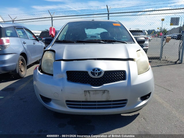 40085551 :رقم المزاد ، JTDJT923185202495 vin ، 2008 Toyota Yaris مزاد بيع