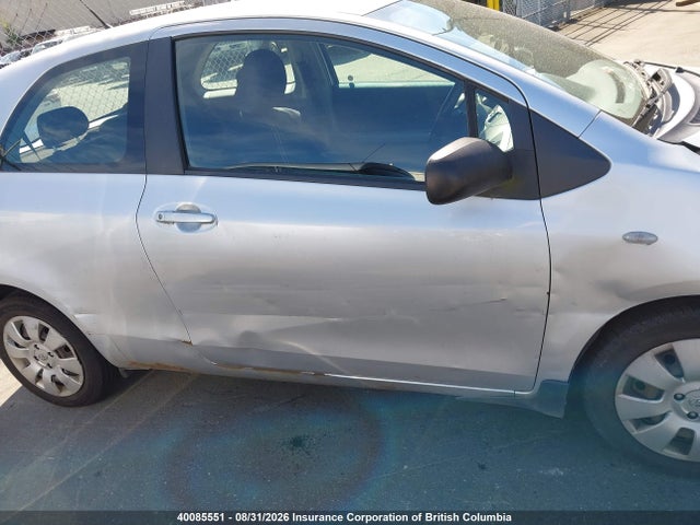 40085551 :رقم المزاد ، JTDJT923185202495 vin ، 2008 Toyota Yaris مزاد بيع