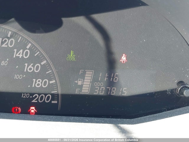 40085551 :رقم المزاد ، JTDJT923185202495 vin ، 2008 Toyota Yaris مزاد بيع