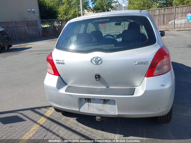 40085551 :رقم المزاد ، JTDJT923185202495 vin ، 2008 Toyota Yaris مزاد بيع