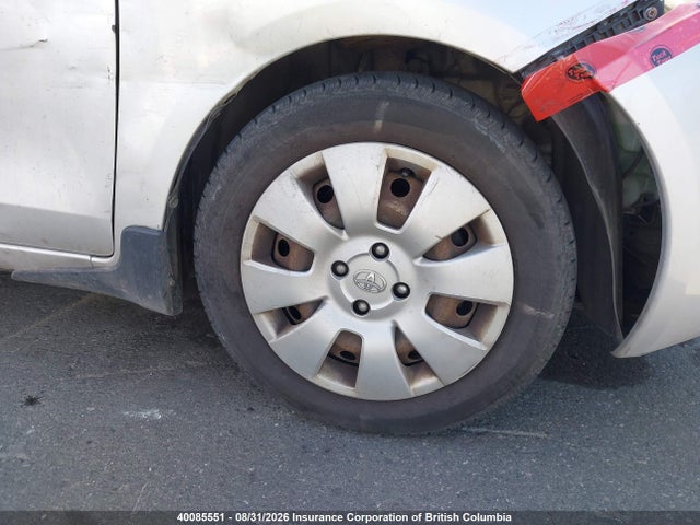 40085551 :رقم المزاد ، JTDJT923185202495 vin ، 2008 Toyota Yaris مزاد بيع