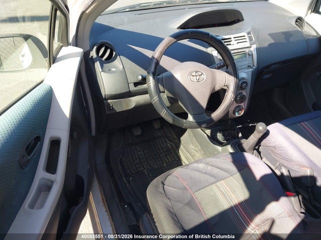40085551 :رقم المزاد ، JTDJT923185202495 vin ، 2008 Toyota Yaris مزاد بيع