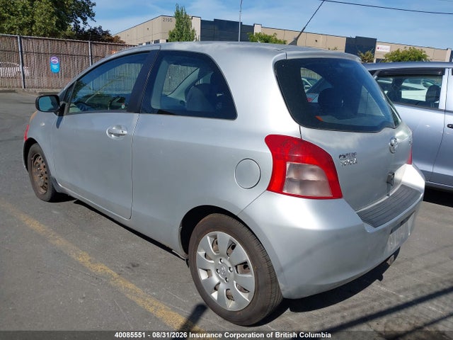 40085551 :رقم المزاد ، JTDJT923185202495 vin ، 2008 Toyota Yaris مزاد بيع