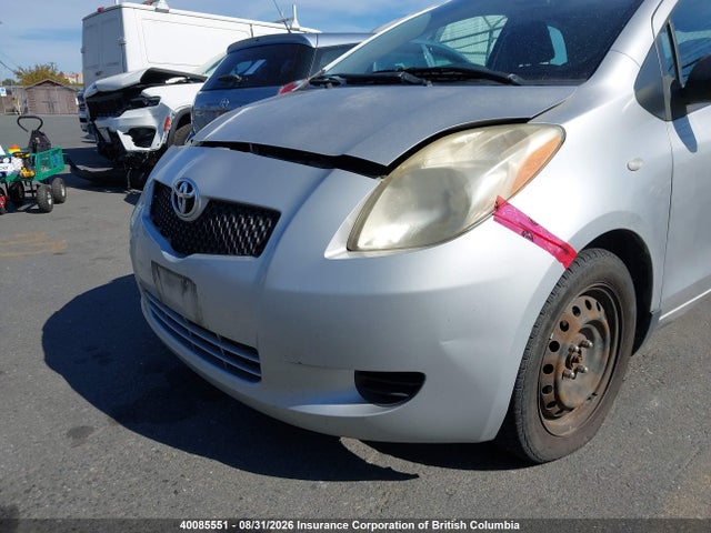 40085551 :رقم المزاد ، JTDJT923185202495 vin ، 2008 Toyota Yaris مزاد بيع
