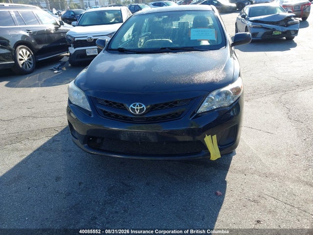 40085552 :رقم المزاد ، 2T1BU4EE1CC786717 vin ، 2012 Toyota Corolla Ce مزاد بيع