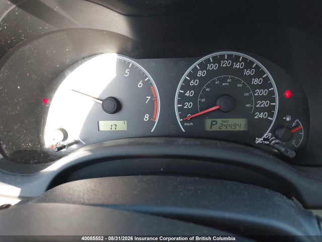 40085552 :رقم المزاد ، 2T1BU4EE1CC786717 vin ، 2012 Toyota Corolla Ce مزاد بيع