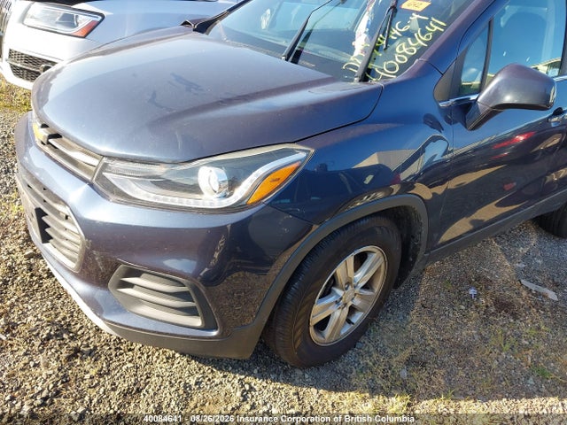 Продаж на аукціоні авто 2018 Chevrolet Trax 1lt, vin: 3GNCJPSB9JL307874, номер лоту: 40084641