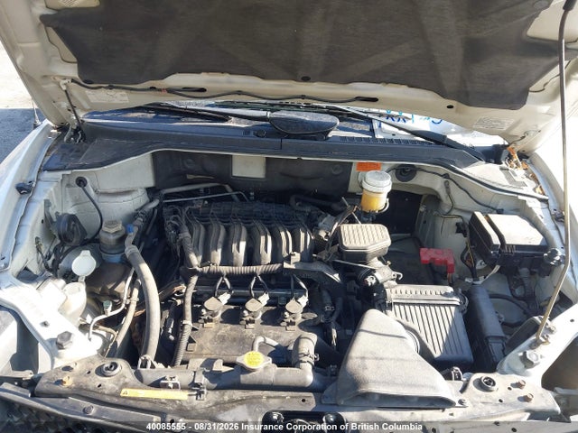 2007 Mitsubishi Endeavor Limited მანქანა იყიდება აუქციონზე, vin: 4A4MN41S67E603261, აუქციონის ნომერი: 40085555