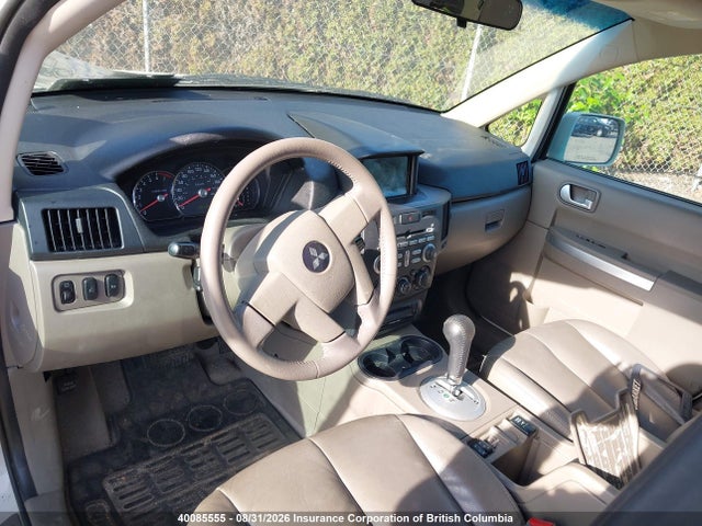 2007 Mitsubishi Endeavor Limited მანქანა იყიდება აუქციონზე, vin: 4A4MN41S67E603261, აუქციონის ნომერი: 40085555