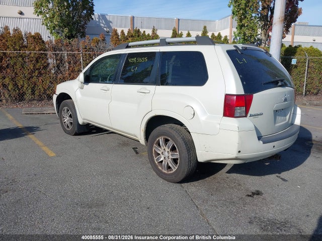 2007 Mitsubishi Endeavor Limited მანქანა იყიდება აუქციონზე, vin: 4A4MN41S67E603261, აუქციონის ნომერი: 40085555