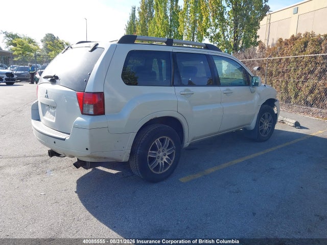 2007 Mitsubishi Endeavor Limited მანქანა იყიდება აუქციონზე, vin: 4A4MN41S67E603261, აუქციონის ნომერი: 40085555