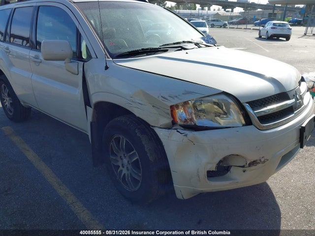 2007 Mitsubishi Endeavor Limited მანქანა იყიდება აუქციონზე, vin: 4A4MN41S67E603261, აუქციონის ნომერი: 40085555