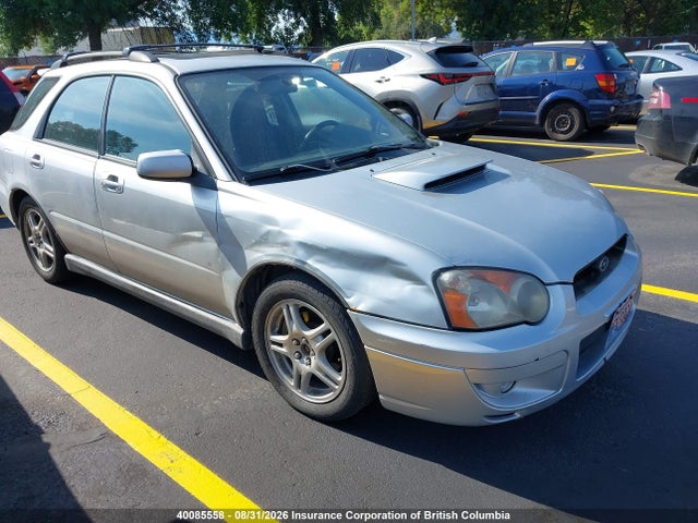 40085558 :رقم المزاد ، JF1GG29604G818358 vin ، 2004 Subaru Impreza Wrx مزاد بيع
