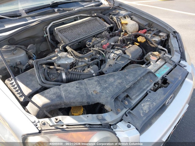 40085558 :رقم المزاد ، JF1GG29604G818358 vin ، 2004 Subaru Impreza Wrx مزاد بيع