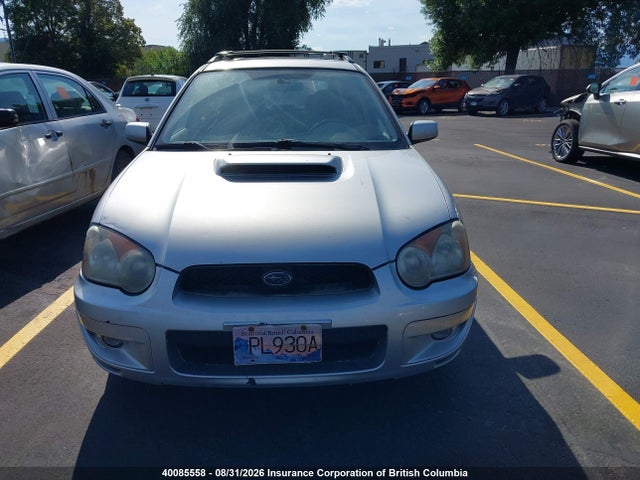 40085558 :رقم المزاد ، JF1GG29604G818358 vin ، 2004 Subaru Impreza Wrx مزاد بيع