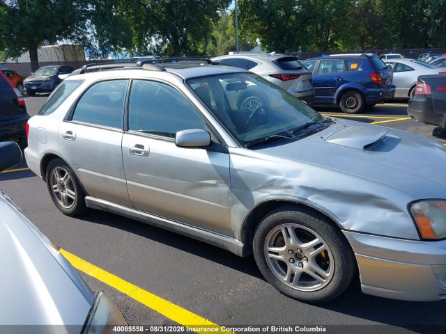 40085558 :رقم المزاد ، JF1GG29604G818358 vin ، 2004 Subaru Impreza Wrx مزاد بيع