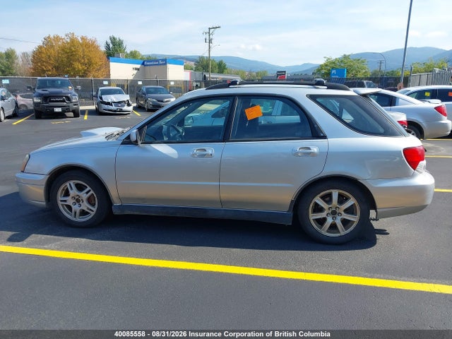 40085558 :رقم المزاد ، JF1GG29604G818358 vin ، 2004 Subaru Impreza Wrx مزاد بيع