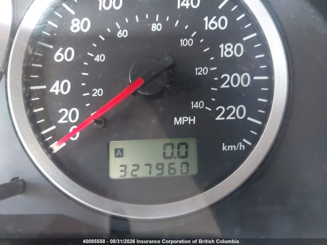 40085558 :رقم المزاد ، JF1GG29604G818358 vin ، 2004 Subaru Impreza Wrx مزاد بيع