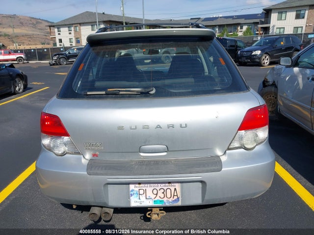 40085558 :رقم المزاد ، JF1GG29604G818358 vin ، 2004 Subaru Impreza Wrx مزاد بيع