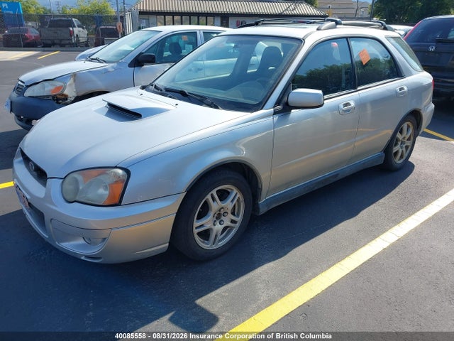 40085558 :رقم المزاد ، JF1GG29604G818358 vin ، 2004 Subaru Impreza Wrx مزاد بيع