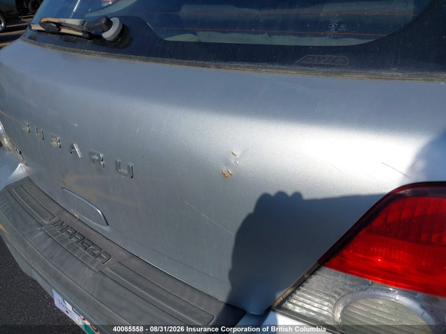40085558 :رقم المزاد ، JF1GG29604G818358 vin ، 2004 Subaru Impreza Wrx مزاد بيع