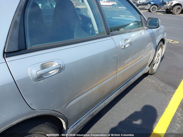 40085558 :رقم المزاد ، JF1GG29604G818358 vin ، 2004 Subaru Impreza Wrx مزاد بيع