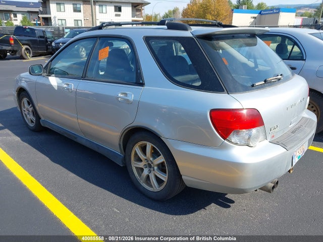 40085558 :رقم المزاد ، JF1GG29604G818358 vin ، 2004 Subaru Impreza Wrx مزاد بيع