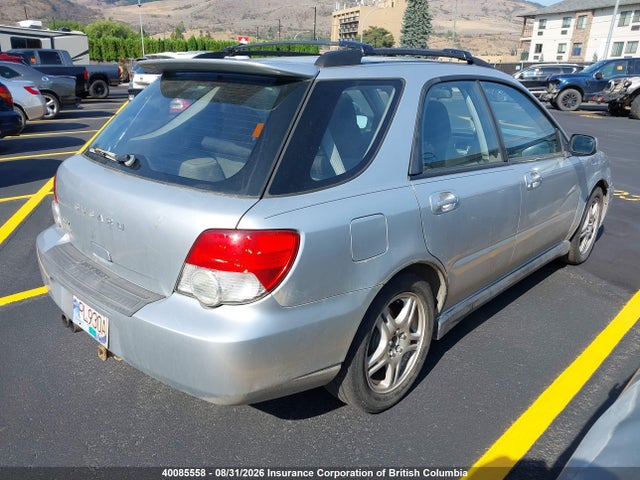 40085558 :رقم المزاد ، JF1GG29604G818358 vin ، 2004 Subaru Impreza Wrx مزاد بيع