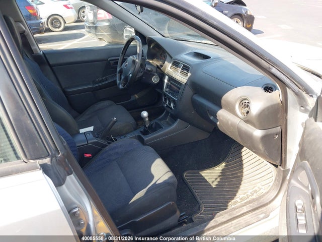 40085558 :رقم المزاد ، JF1GG29604G818358 vin ، 2004 Subaru Impreza Wrx مزاد بيع