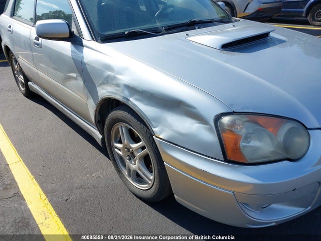 40085558 :رقم المزاد ، JF1GG29604G818358 vin ، 2004 Subaru Impreza Wrx مزاد بيع