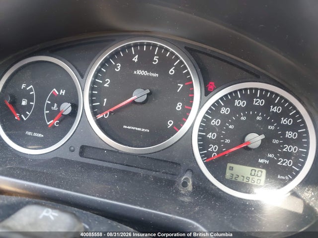 40085558 :رقم المزاد ، JF1GG29604G818358 vin ، 2004 Subaru Impreza Wrx مزاد بيع