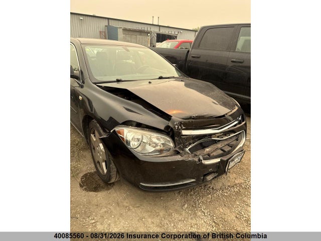 2008 Chevrolet Malibu მანქანა იყიდება აუქციონზე, vin: 1G1ZJ57778F154789, აუქციონის ნომერი: 40085560