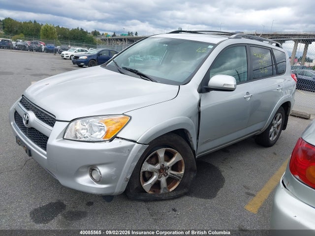 40085565 :رقم المزاد ، 2T3DF4DV7BW136539 vin ، 2011 Toyota Rav4 مزاد بيع