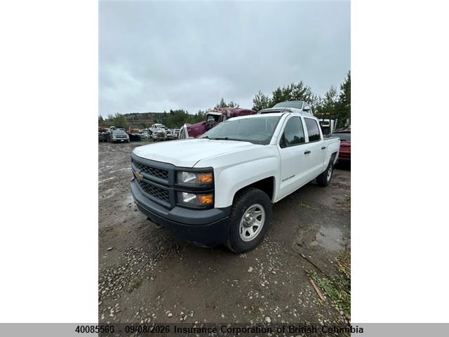 Chevrolet Silverado K1500 2014 3GCUKPECXEG333090 Image 2