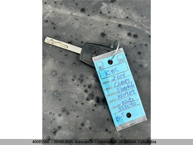 3GCUKPECXEG333090 Chevrolet Silverado K1500