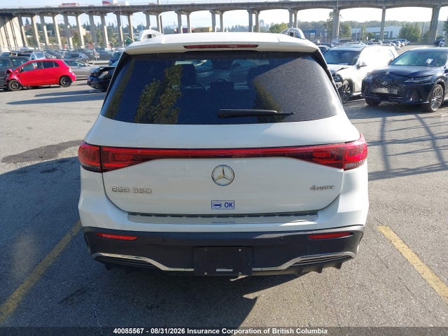 Продажа на аукционе авто 2023 Mercedes-benz Eqb 350 4matic, vin: W1N9M1DB6PN048217, номер лота: 40085567