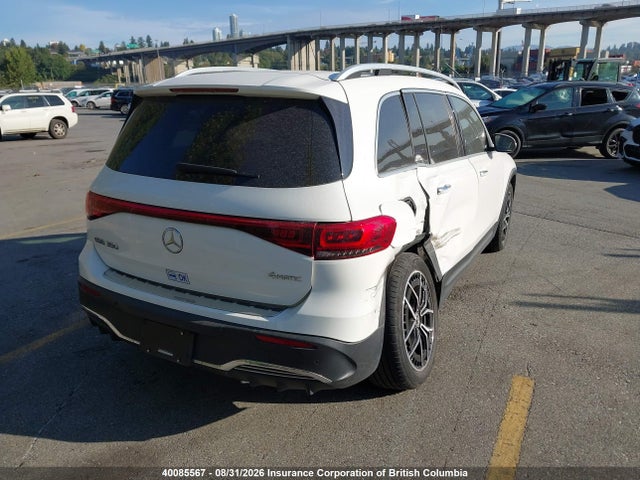 Продажа на аукционе авто 2023 Mercedes-benz Eqb 350 4matic, vin: W1N9M1DB6PN048217, номер лота: 40085567